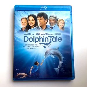 Dolphin Tale Blu-Ray DVD Set 2011 PG Family Movie Harry Connick Jr Ashley Judd